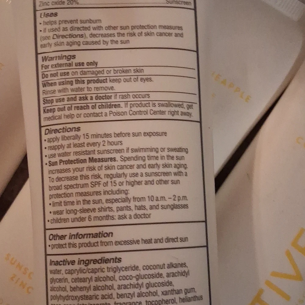 Native SPF 30 Sunscreen Collection Set Of 6 - Picture 5 of 9